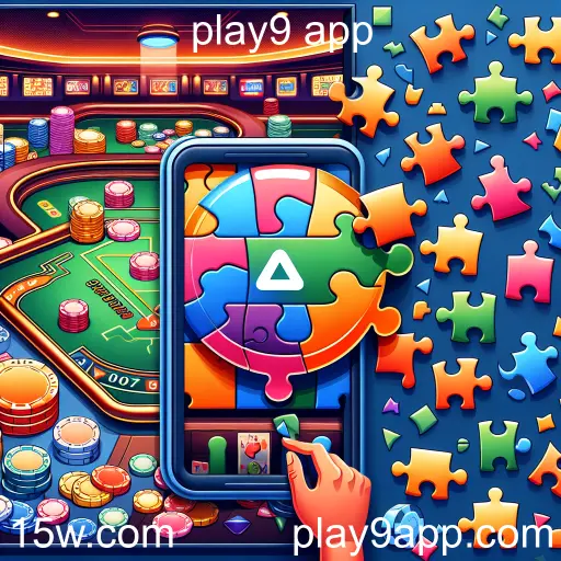 Descubra o Mundo dos Quebra-Cabeças no Play9 App